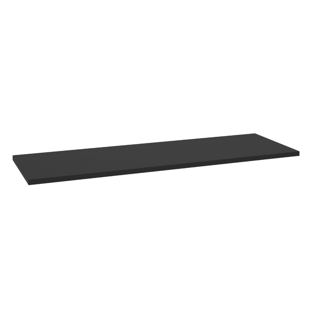 Countertop Uni F140 black laminate
